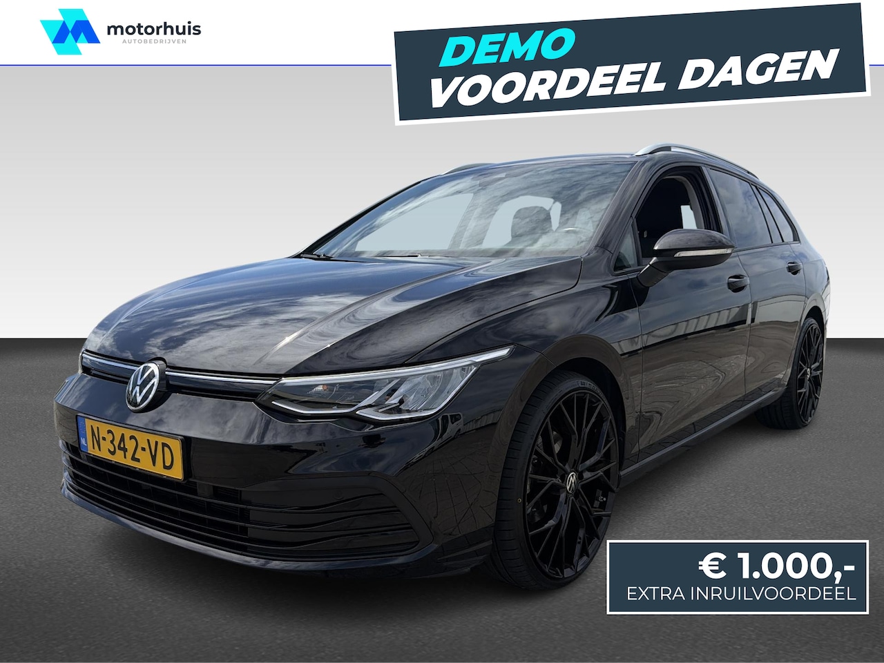 Volkswagen Golf Variant - LIFE 1.0 TSI 110PK DSG NAVI 20 INCH CAMERA NAP Stationwagen | Automaat | Soul - AutoWereld.nl