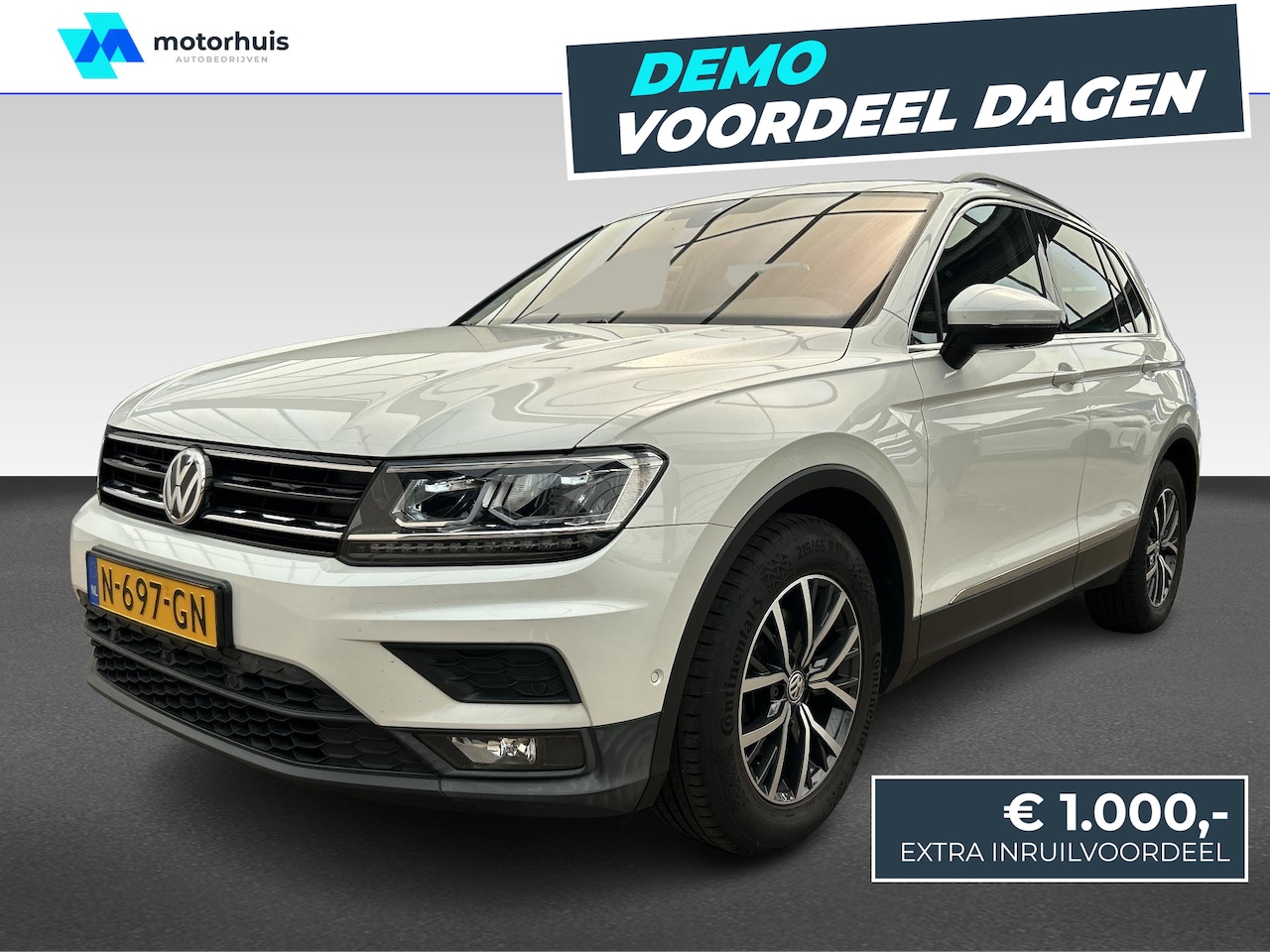 Volkswagen Tiguan - 1.4 TSI ACT Comfortline Business 1.4 TSI ACT Comfortline Business - AutoWereld.nl