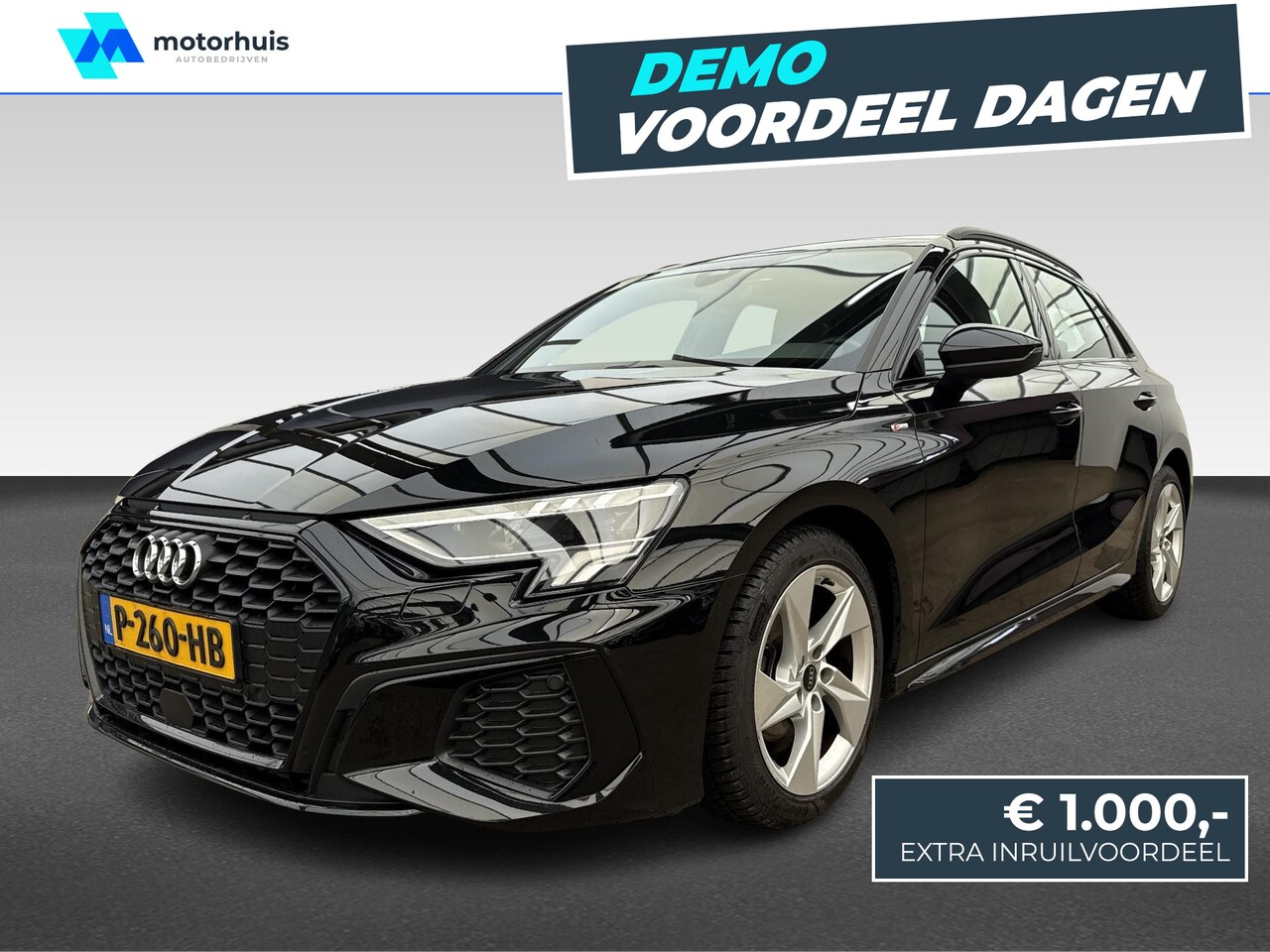 Audi A3 Sportback - 30 TFSI 110pk S-tronic S Edition Automaat | Velgen 5-arm 8Jx17 | Optiekpakket zwart | Airc - AutoWereld.nl