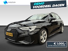 Audi A3 Sportback - 30 TFSI 110pk S-tronic S Edition Automaat | Velgen 5-arm 8Jx17 | Optiekpakket zwart | Airc