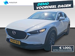 Mazda CX-30 - 2.0 e-SkyActiv-G M Hybrid Comfort | Achterbank in delen neerklapbaar | Achteruitrijcamera