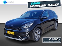 Kia Niro - 1.6 GDi Hybrid DynamicPlusLine | Achteruitrijcamera | Apple Carplay/Android Auto|telefooni