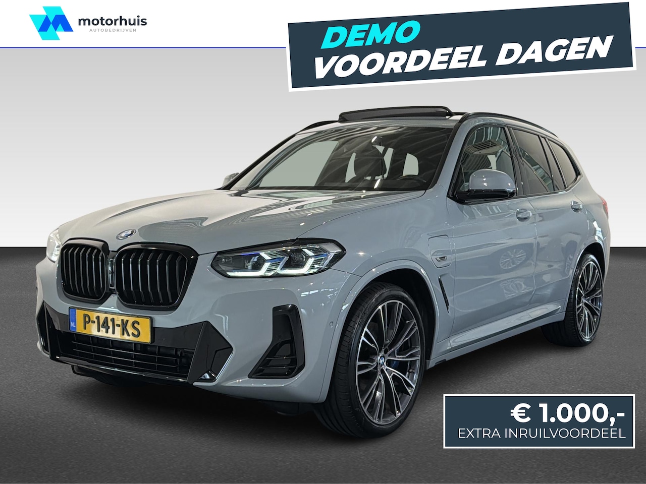 BMW X3 - xDrive30e Business Edition M Sport Plus - AutoWereld.nl