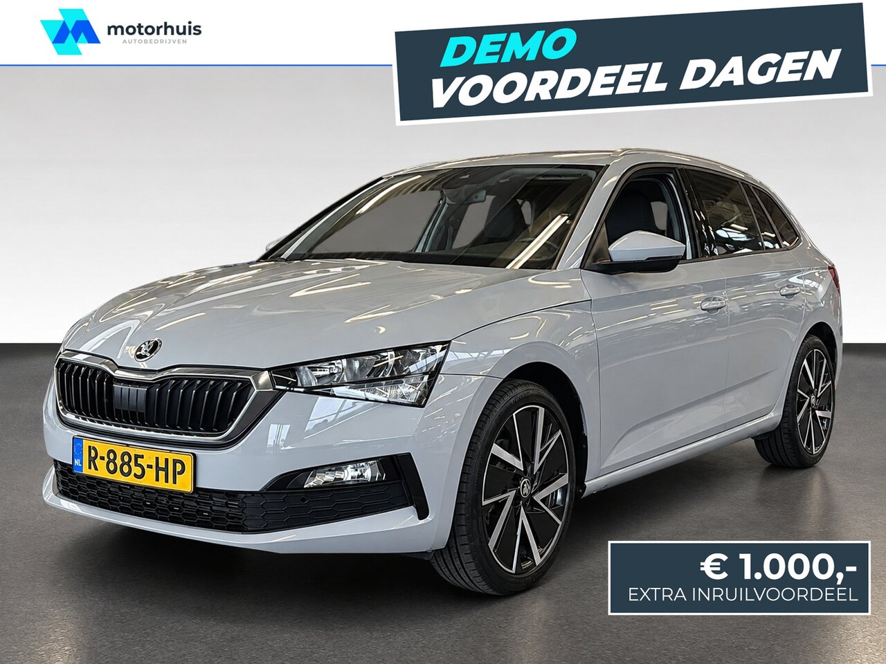 Skoda Scala - 1.0 TSI Sport Business | Achteruitrijcamera | Voorstoelen verwarmd - AutoWereld.nl