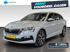 Skoda Scala - 1.0 TSI Sport Business | Achteruitrijcamera | Voorstoelen verwarmd