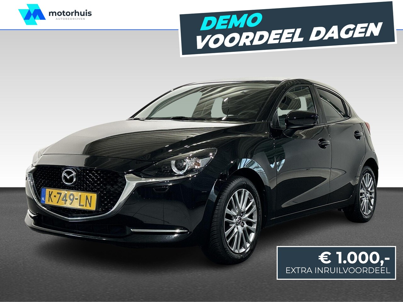 Mazda 2 - 1.5 Skyactiv-G Luxury 1.5 Skyactiv-G Luxury - AutoWereld.nl