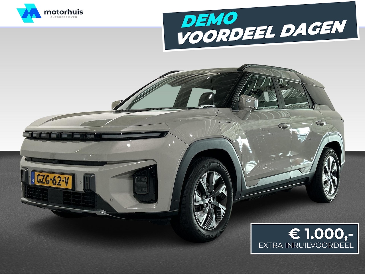 KGM Torres EVX - Torres 73,4kWh 207pk Platinum - AutoWereld.nl