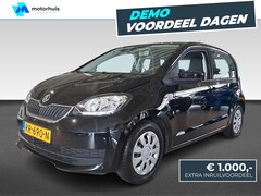 Skoda Citigo - 1.0 60pk Greentech Ambition | Bluetooth | Boordcomputer | Instrumentenpaneel met o.a. toer