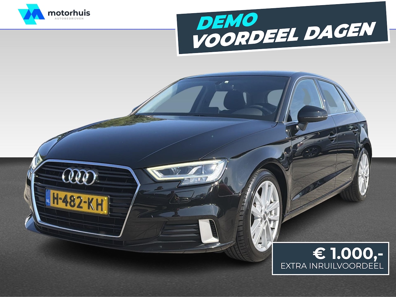 Audi A3 Sportback - 35 TFSI CoD Advance | Audi Drive Select | Dagrijlicht | Dakbekleding Antraciet - AutoWereld.nl