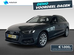 Audi A4 Avant - 35 TFSI 150pk MHEV S tronic Advanced Edition Stationwagen | Automaat | zwart-zwart/zwart-z