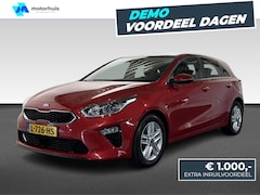 Kia Cee'd - Ceed 1.5 T-GDi MHEV DynamicPlusLine | Achteruitrijcamera | Apple Carplay/Android Auto|tele