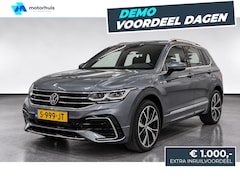 Volkswagen Tiguan Allspace - 1.5 TSI R-Line | Apple Carplay/Android Auto|telefoonintegratie premium | Armsteun achter |