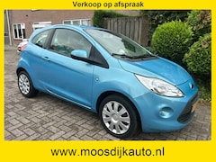 Ford Ka - 1.2 Titanium 1e eig/ Airco/ Origineel NL auto/ met NAP/ Nw-APK/ verkoop op afspraak 065322