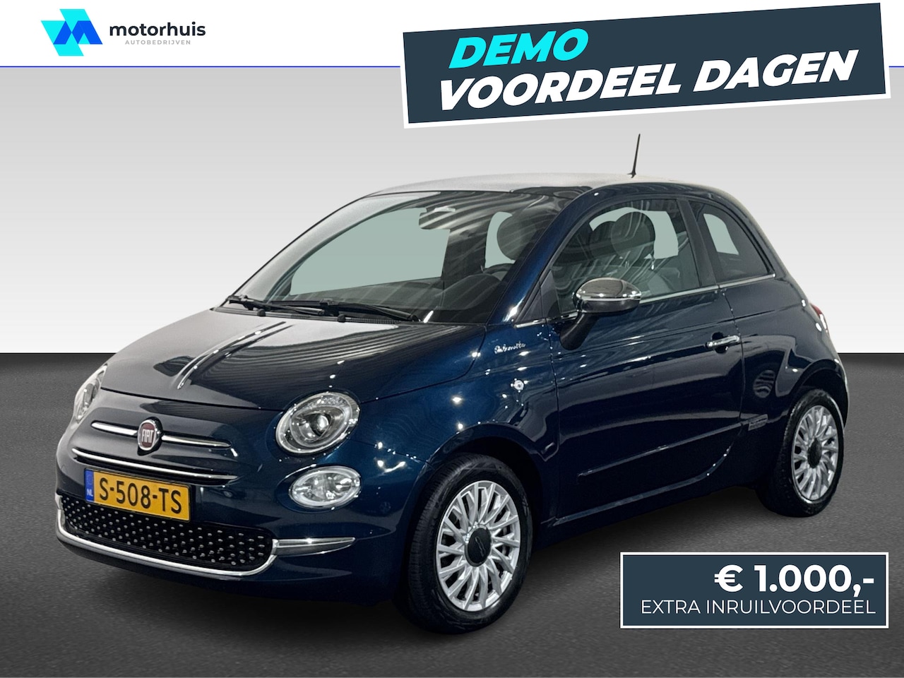 Fiat 500 - Dolcevita 1.0 Hybrid - AutoWereld.nl