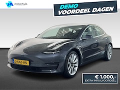 Tesla Model 3 - Standard RWD Plus 60 kWh