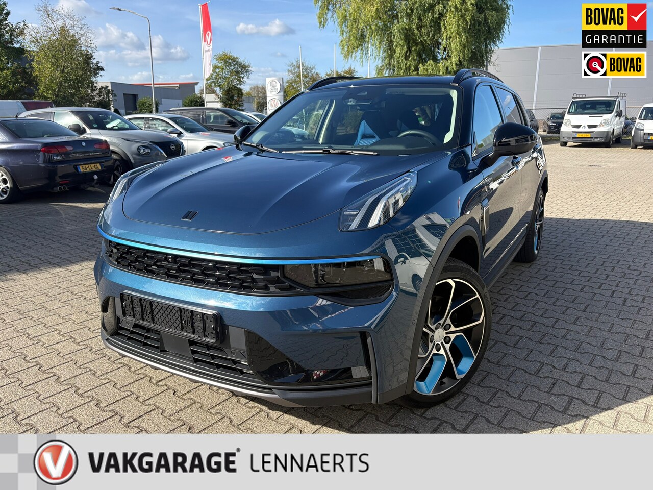 Lynk & Co 01 - 1.5 PHEV 261PK PANO, 360 CAM (BOVAG/RIJKLAARPRIJS) - AutoWereld.nl