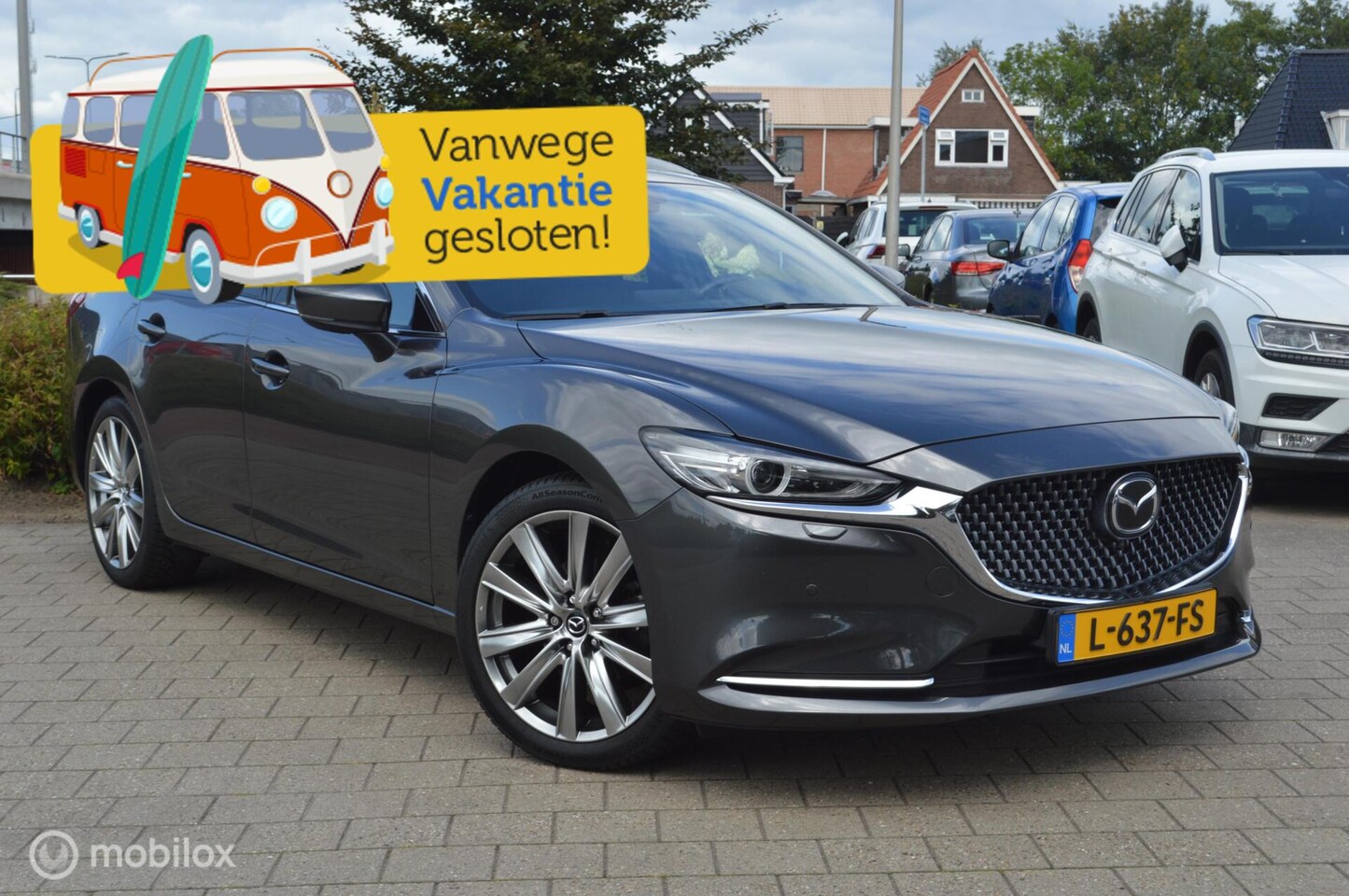 Mazda 6 Sportbreak - 2.5 SkyActiv-G 194 Signature - AutoWereld.nl