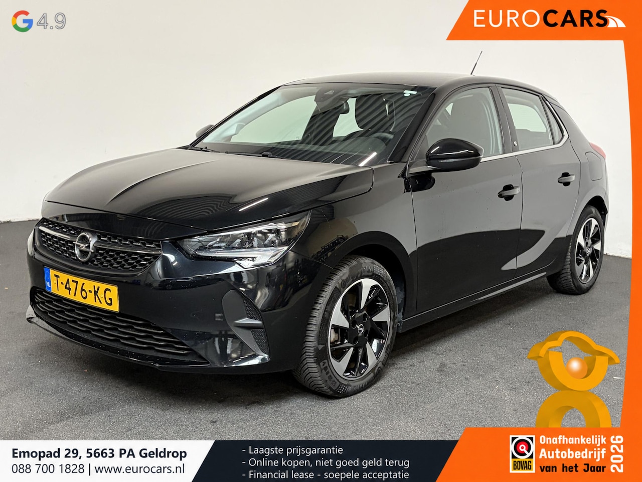 Opel Corsa-e - 50 kWh 3 Fase Airco Cruise control LED Parkeersensoren - AutoWereld.nl