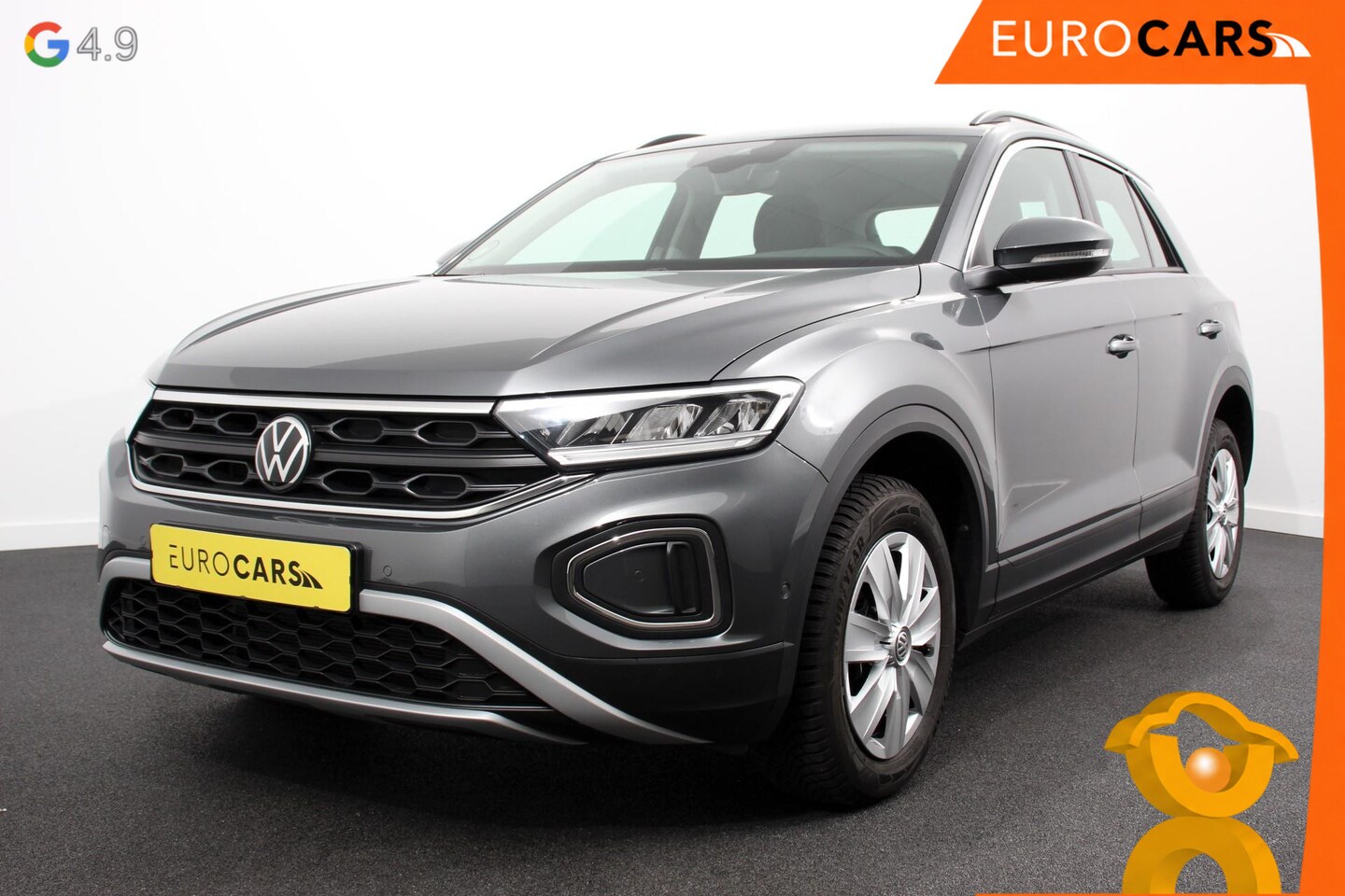 Volkswagen T-Roc - 1.5 TSI DSG Life Navigatie Apple Carplay/Android Auto Parkeersensoren Camera Adaptive Crui - AutoWereld.nl