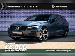 Volvo V60 - T6 Plug-in hybrid AWD Ultra Dark | Google | Long Range | Schuif-/Kanteldak | Adaptieve Cru
