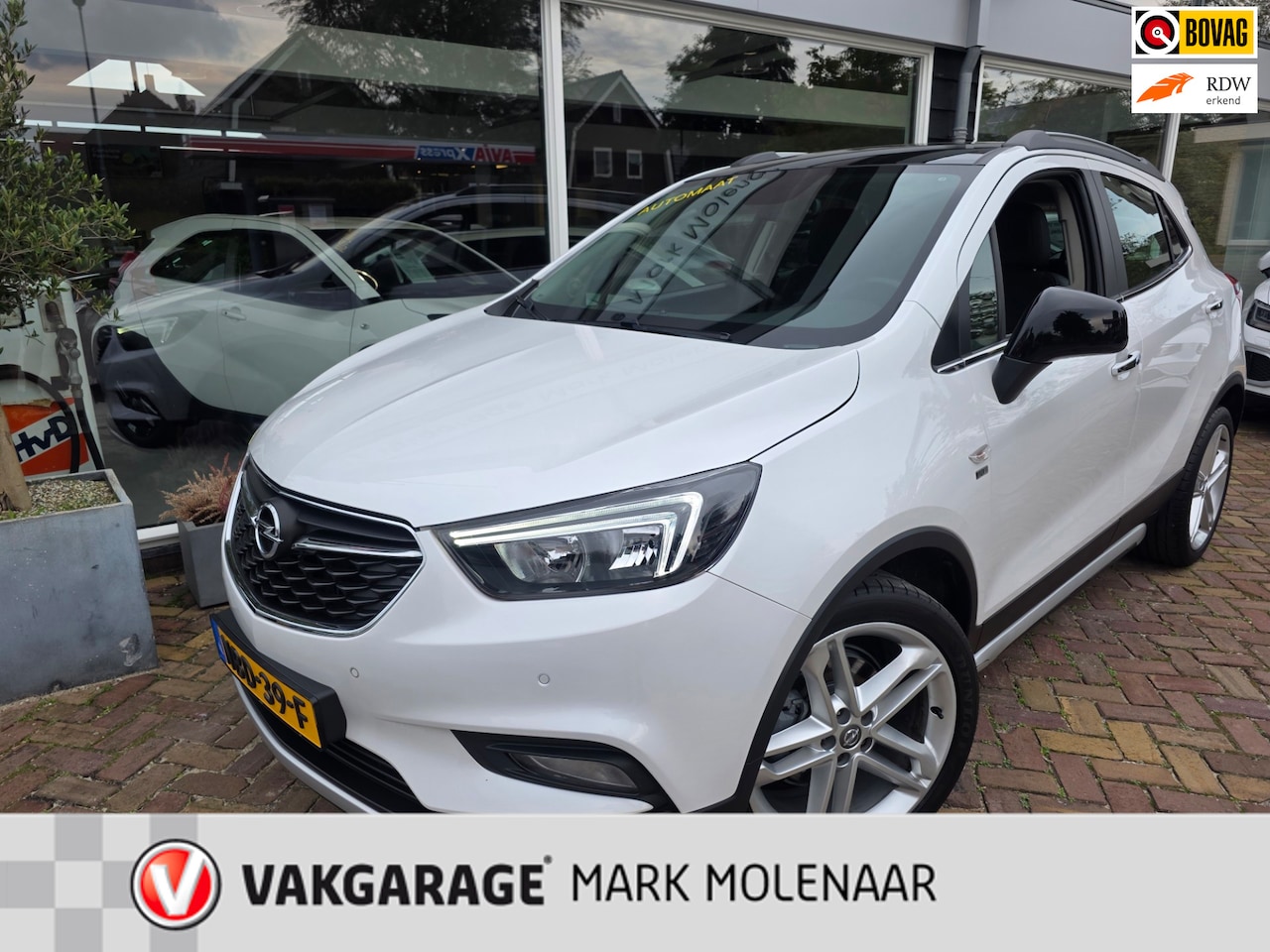 Opel Mokka X - 1.4 Turbo Color Edition,automaat,lage km leuke auto - AutoWereld.nl