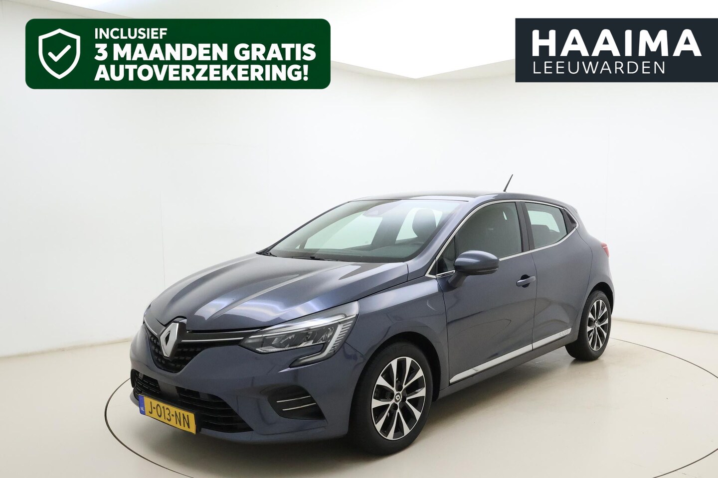 Renault Clio - 1.0 TCe Intens | Navigatie | Climate control | Dealer onderhouden | Camera | Lichtmetalen - AutoWereld.nl