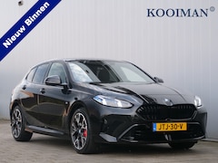 BMW 1-serie - 116 automaat 123pk M Sportpakket Pro Stoelverwarming / Camera / Keyless entry
