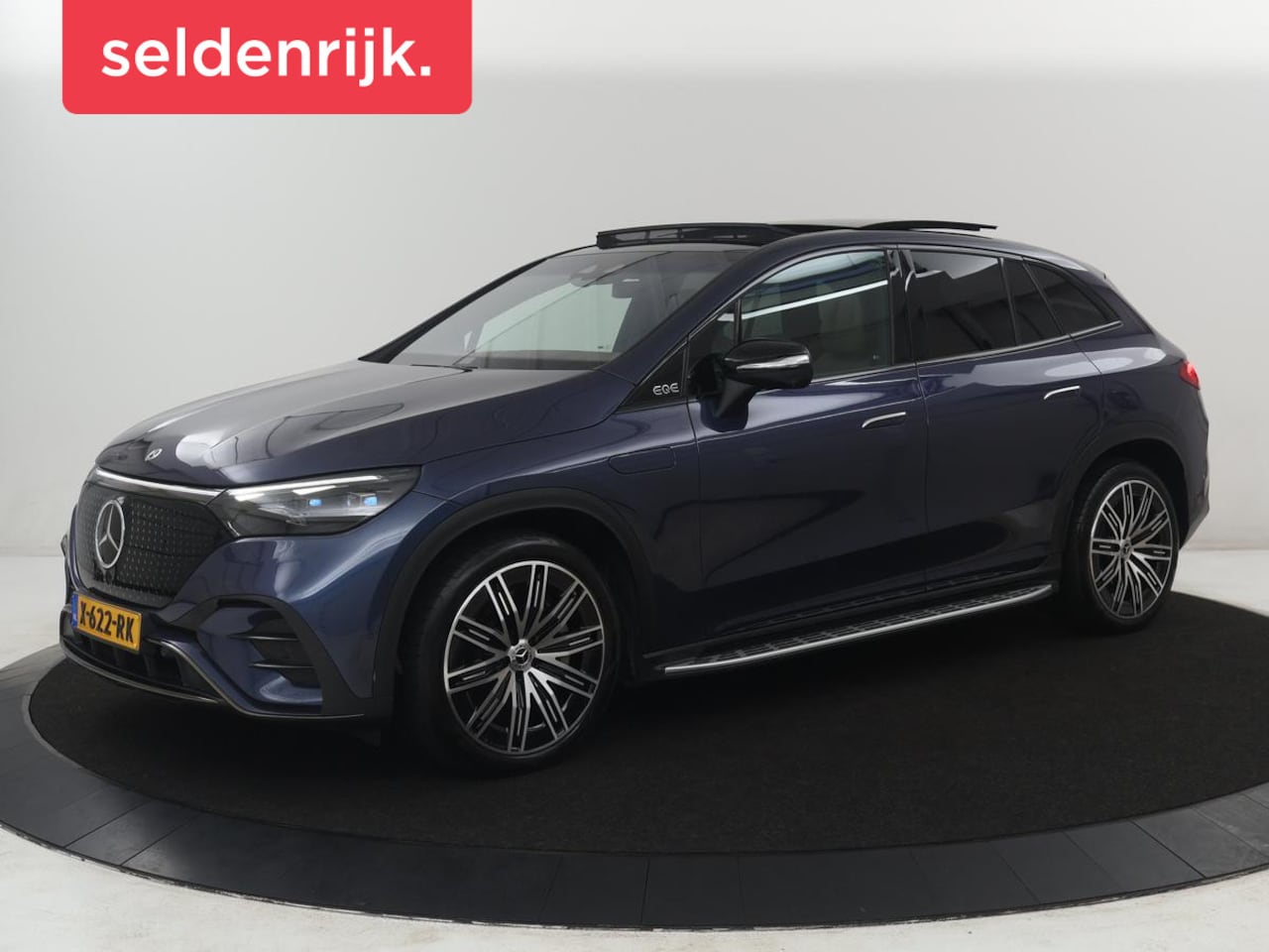 Mercedes-Benz EQE SUV - 350 4Matic AMG Line 91 kWh | SOH 97.1% | Panoramadak | Trekhaak | Head up | 360 camera | A - AutoWereld.nl