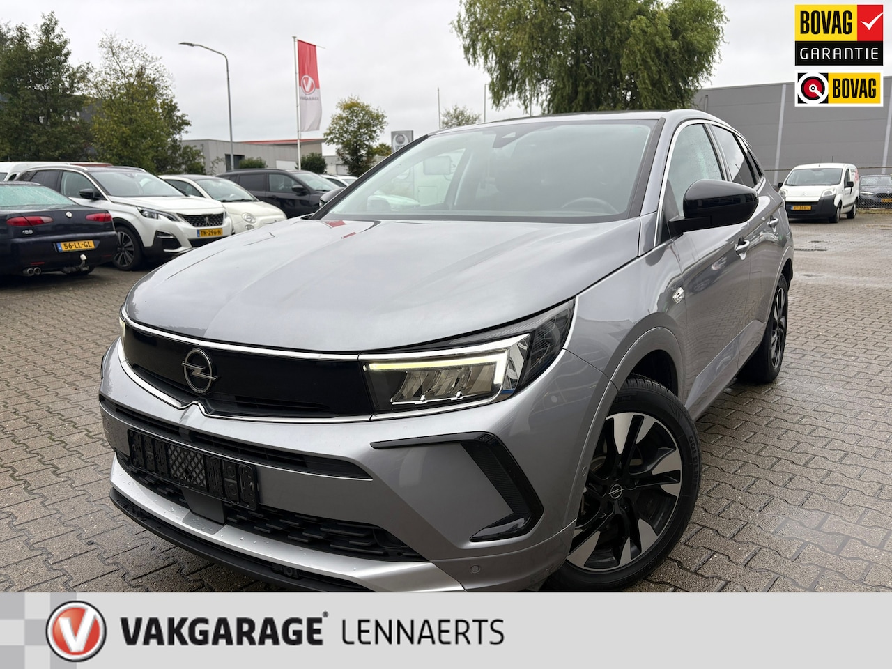 Opel Grandland - 1.6 Turbo Plug-In Hybrid GS (RIJKLAAR, BOVAG) - AutoWereld.nl