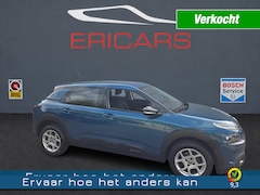 Citroën C4 Cactus - 1.2 PureTech AUTOMAAT AIRCO LM NAVI TEL PDC CC