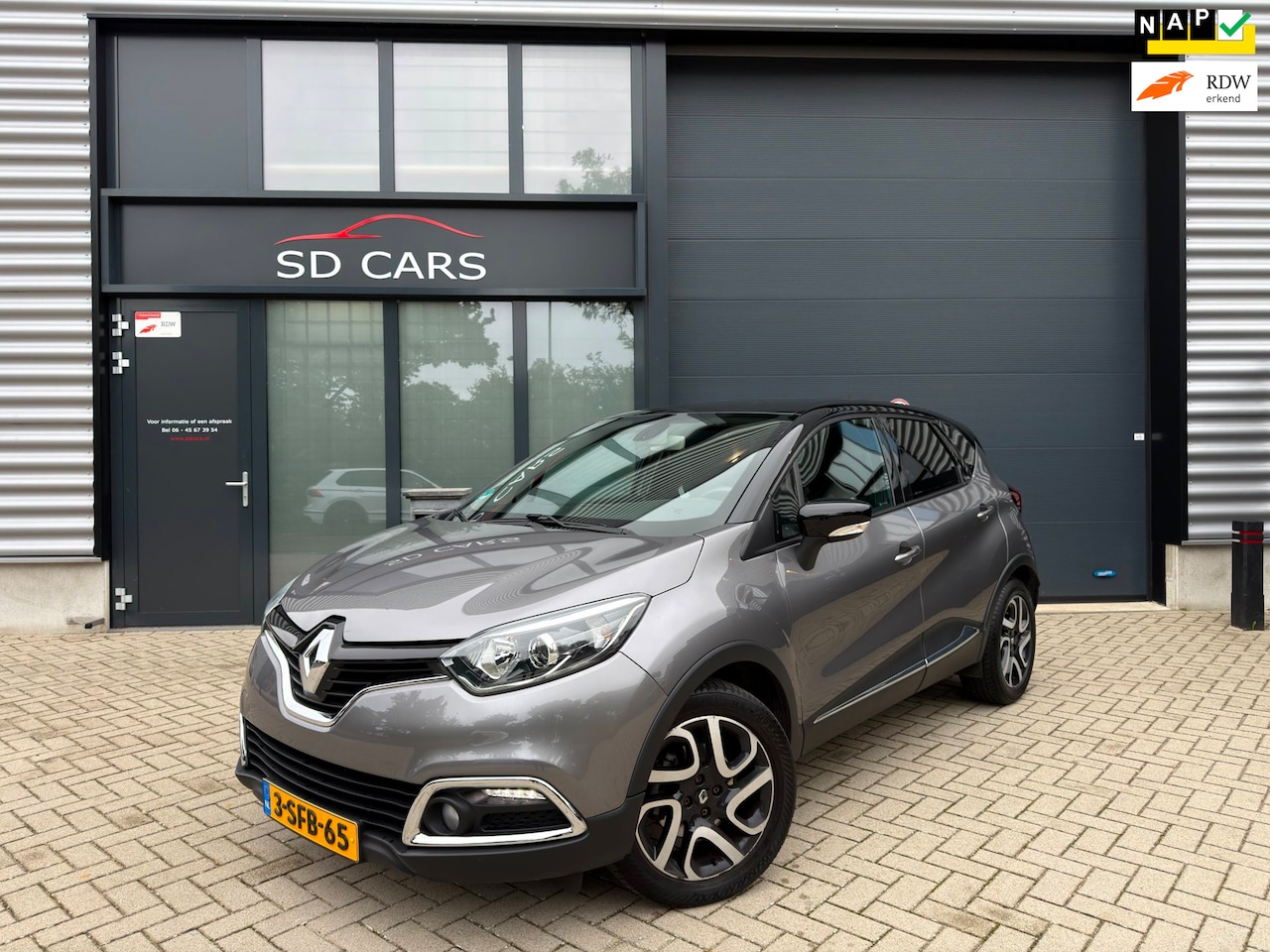 Renault Captur - 1.2 TCe Dynamique|Automaat|Camera|Stoelvw|NAP - AutoWereld.nl
