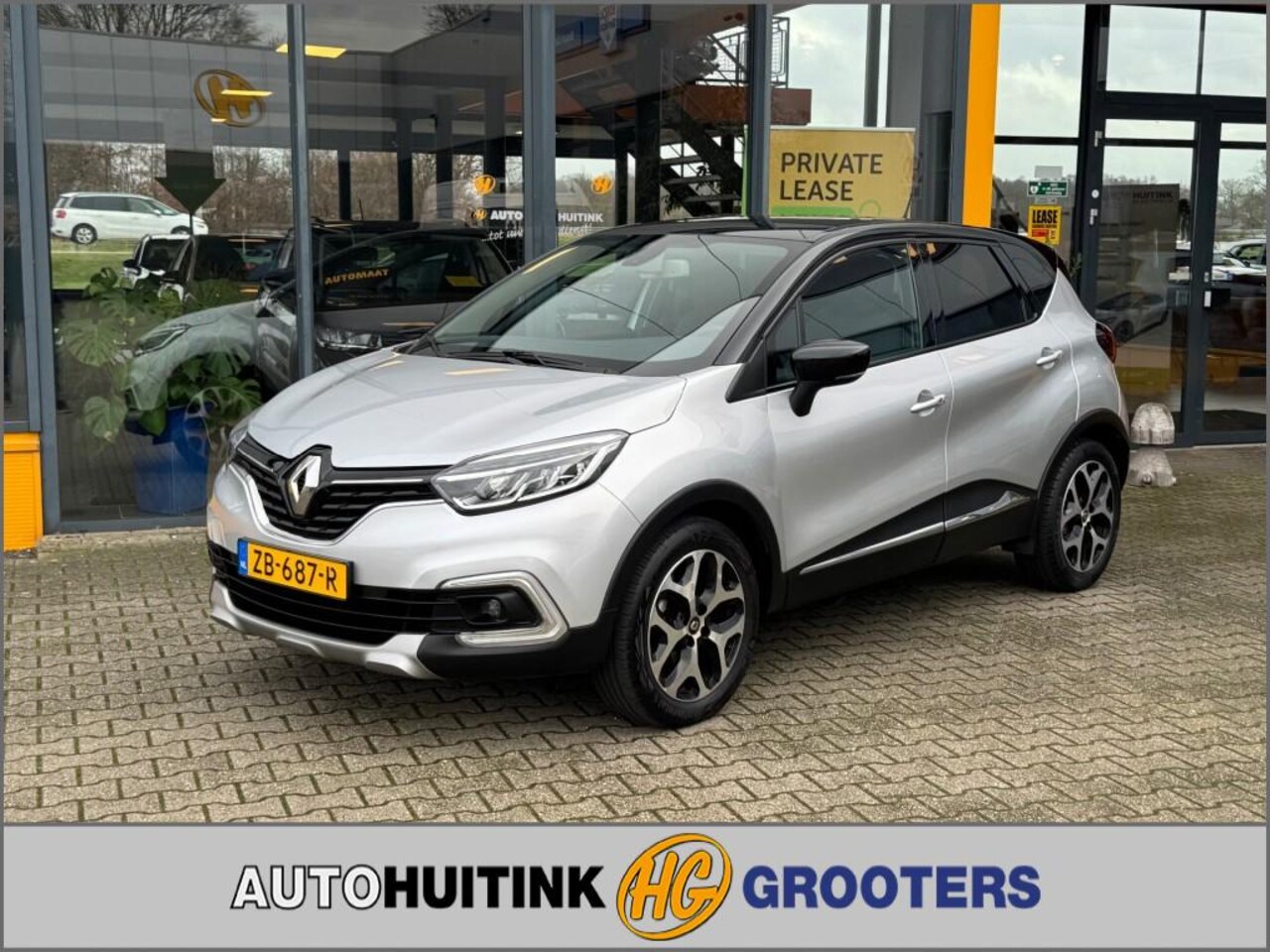 Renault Captur - 1.2 TCe Intens 120pk - Navi - camera - AutoWereld.nl