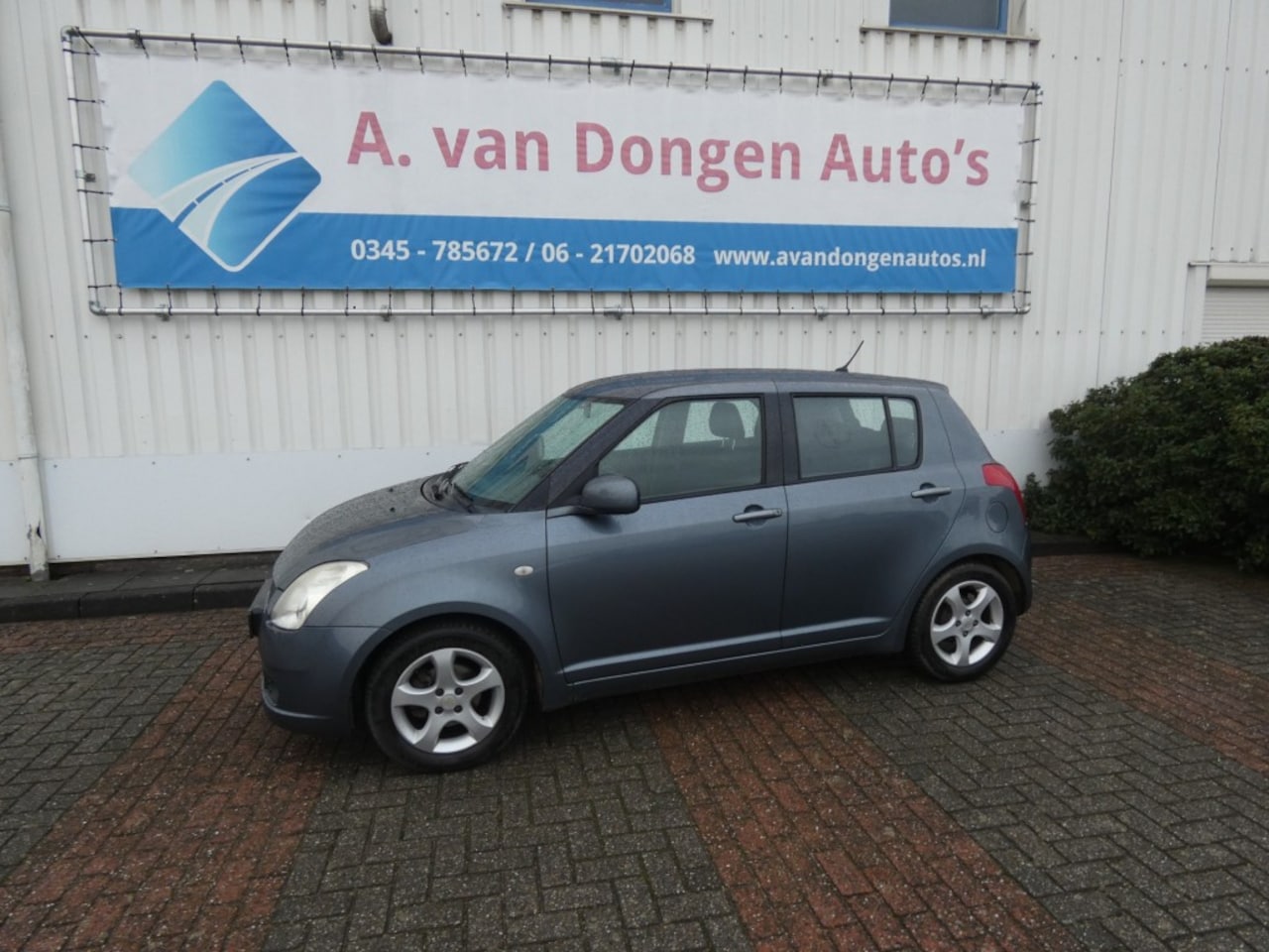 Suzuki Swift - 1.3 Shogun 1.3 SHOGUN,Airco,Stuurbekr,APK 30-6-27 - AutoWereld.nl