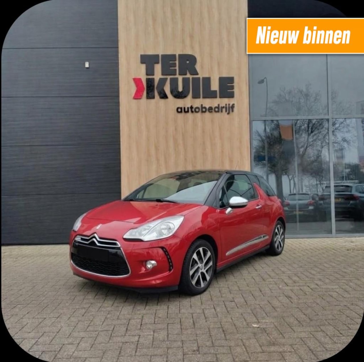 Citroën DS3 - 1.2 VTI 2013 BUSINESS - AutoWereld.nl