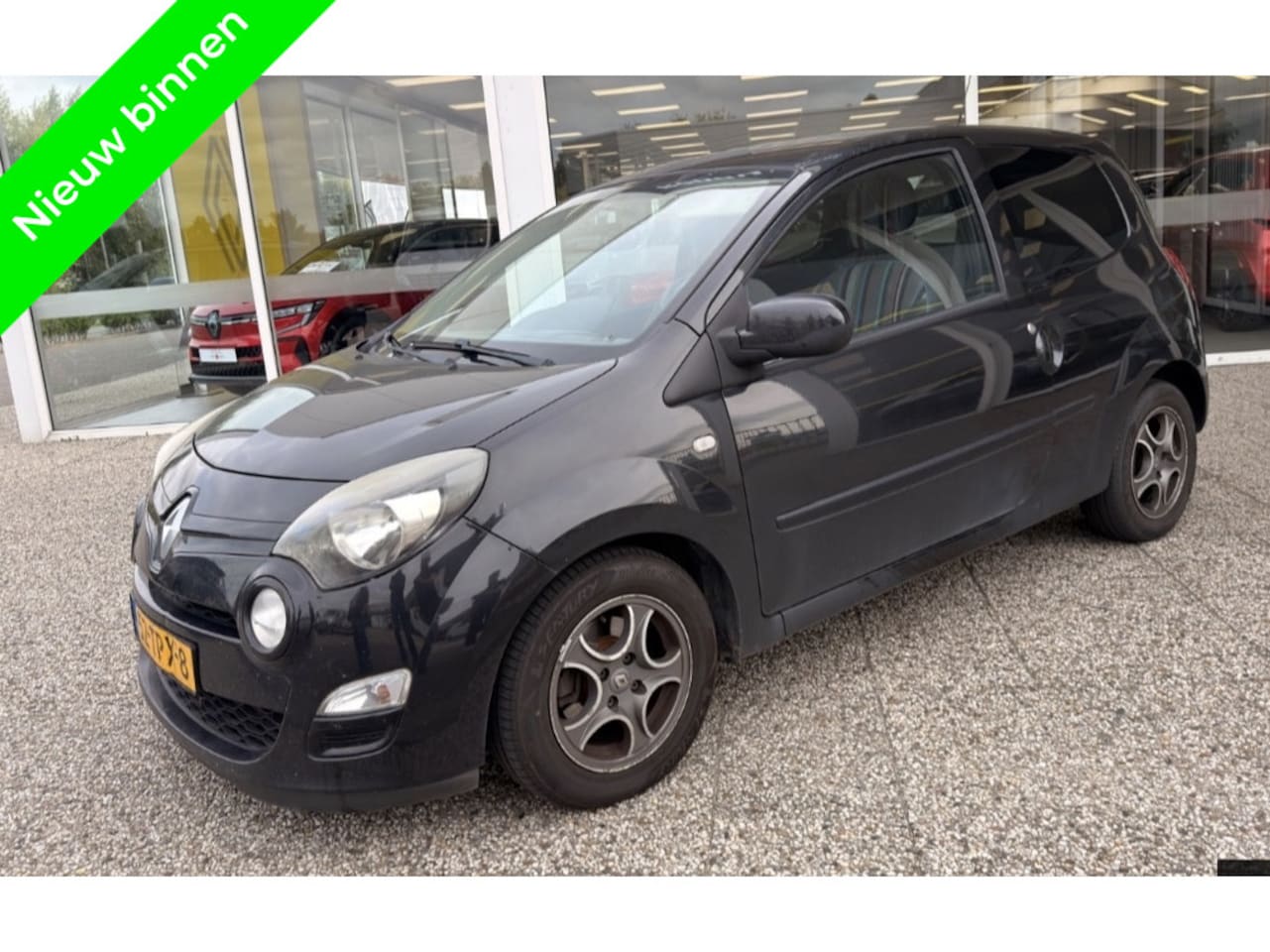 Renault Twingo - 1.5 dCi Clima|Cruise|Fase2 - AutoWereld.nl