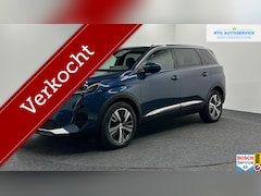 Peugeot 5008 - 1.2 PureTech Blue Lease Allure TREKHAAK CAMERA LM ECC ADAPTIEF CRUISE LED CARPLAY
