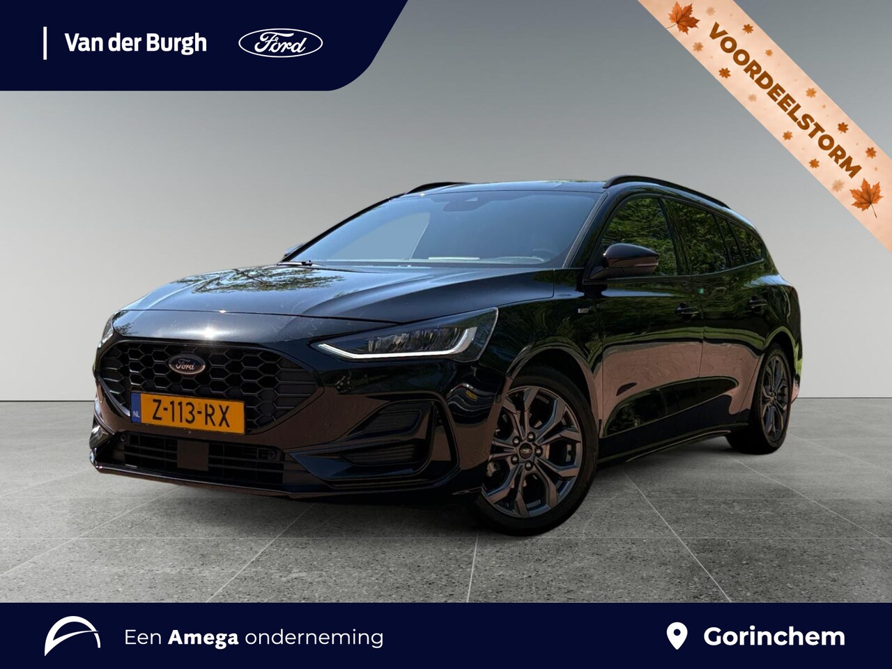 Ford Focus Wagon - 1.0 EcoBoost Hybrid ST Line | Winter Pack | Driver Assistent Pack | All Season Banden | Ac - AutoWereld.nl