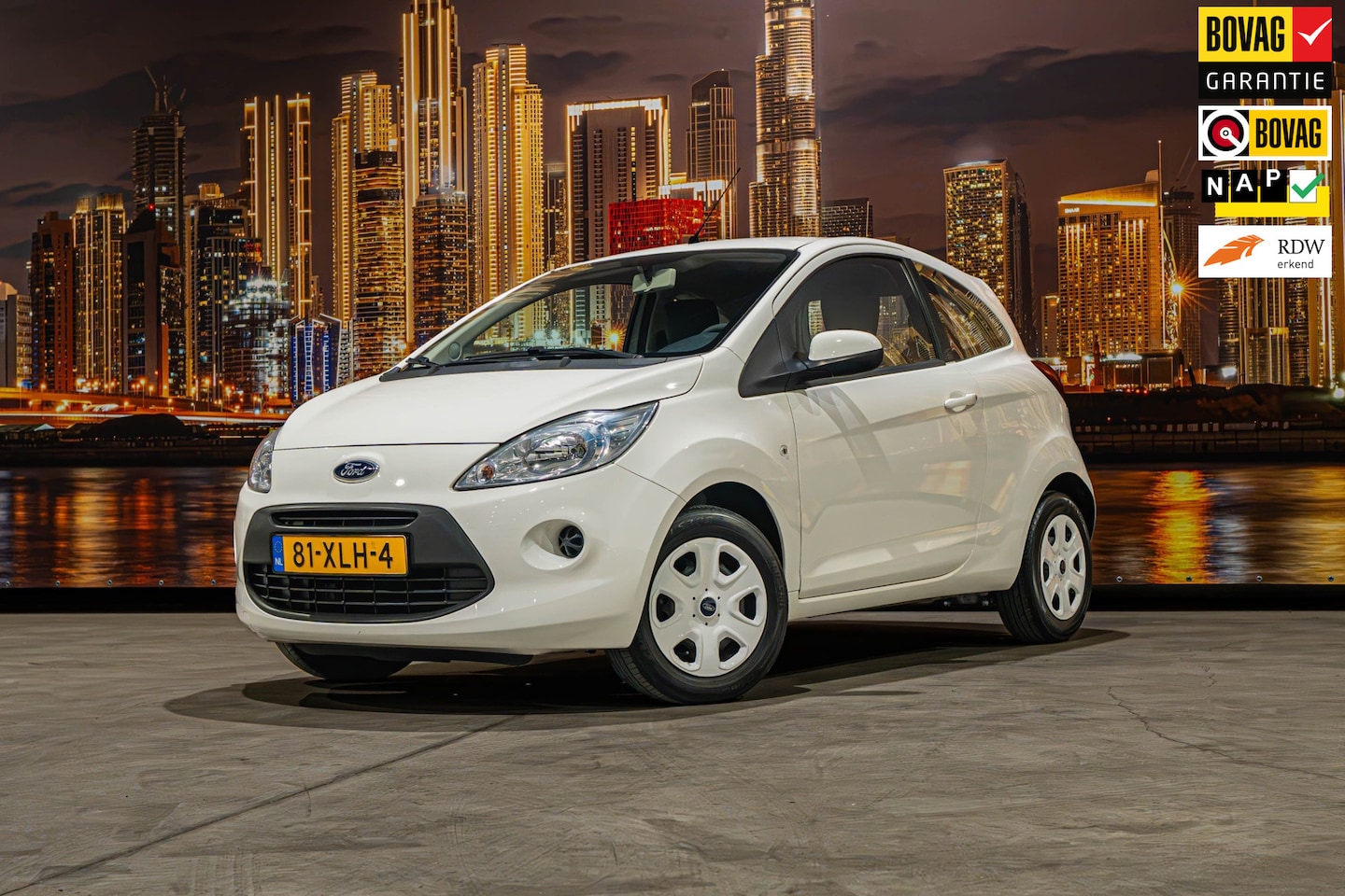 Ford Ka - 1.2 Cool & Sound start/stop - AutoWereld.nl