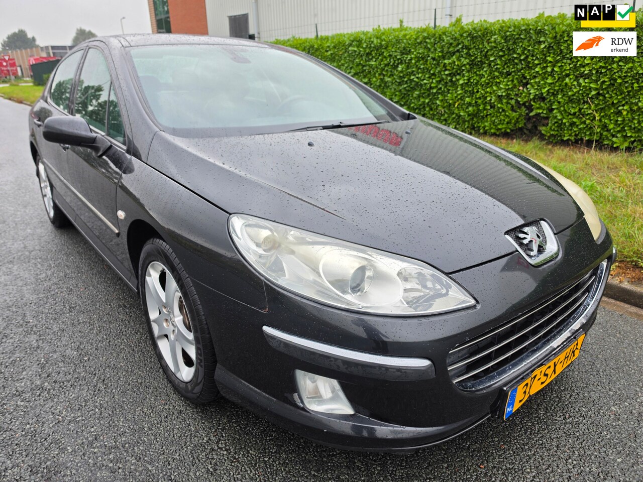 Peugeot 407 - 2.0-16V APK 20-06-27, 207dkm *1250,-* - AutoWereld.nl