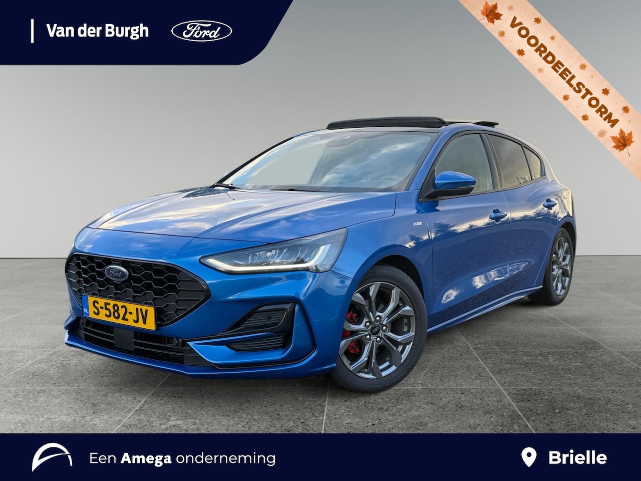 Ford Focus - 5-deurs ST-Line Style 1.0 ECOboost Hybrid 155pk PowerShift Automaat | Winter Pack | Panora - AutoWereld.nl