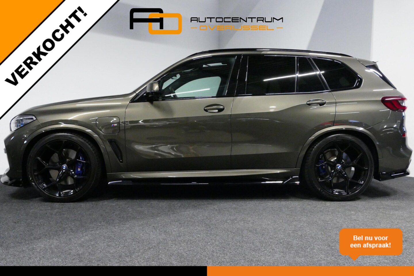BMW X5 - xDrive45e M Sport / Orig. Nederlands / Maxton Design Bodykit V.2 / Panoramadak Sky Lounge - AutoWereld.nl