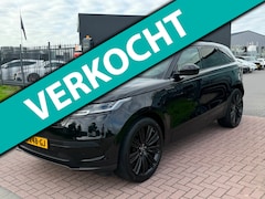 Land Rover Range Rover Velar - 2.0 P400e S 2022 Black Pano BTW