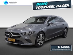 Mercedes-Benz CLA-klasse Shooting Brake - CLA Shooting Brake 180 BUSINESS SOLUTION 136PK AUTOMAAT NAVI LED CAMERA WINTERPACK