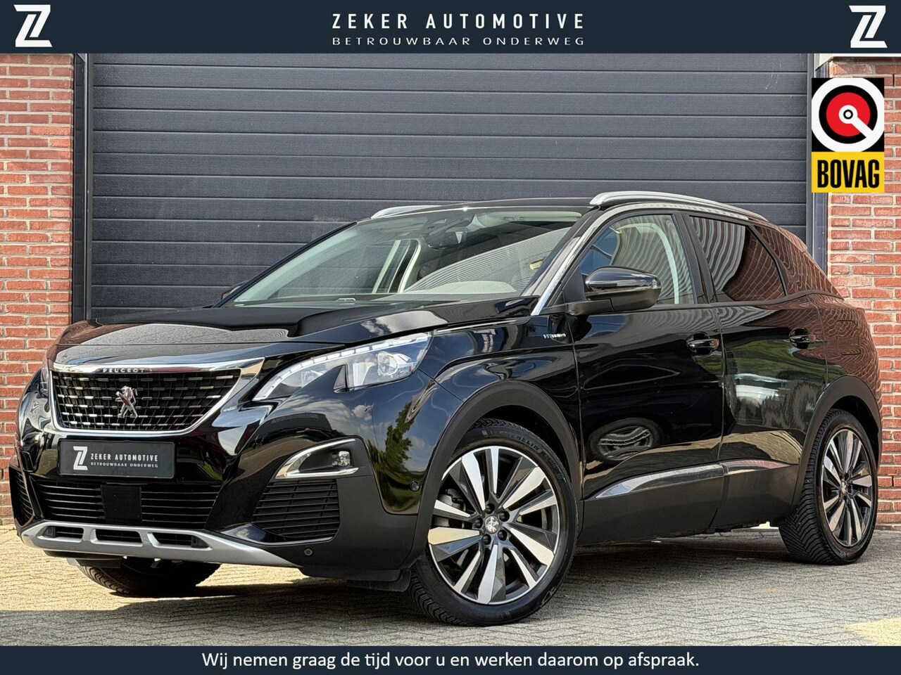 Peugeot 3008 - 1.6 HYbrid 225 Allure Plug-in, Panoramadak, LED, Zeer Compleet - AutoWereld.nl