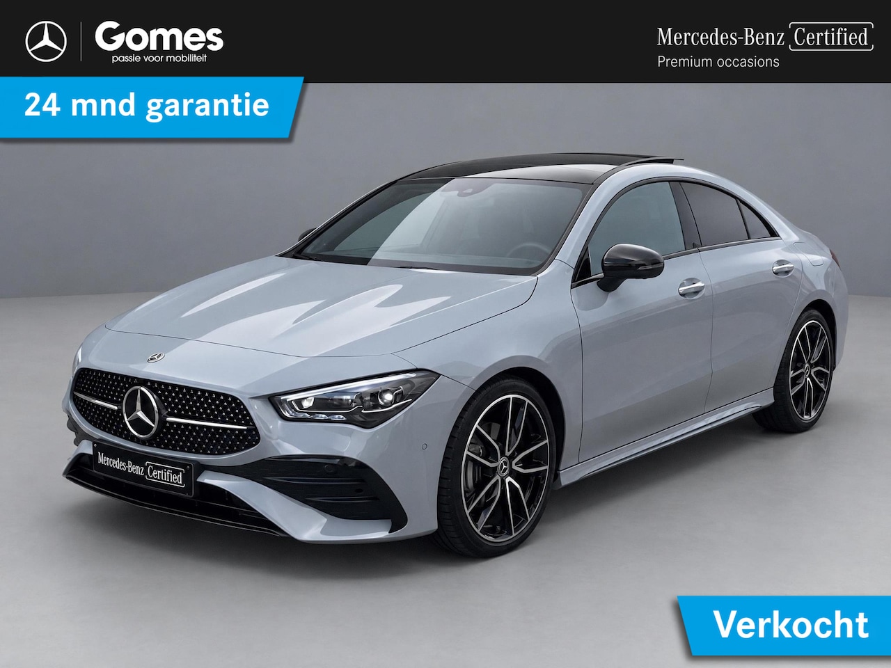 Mercedes-Benz CLA-Klasse - 180 Business Solution AMG 180 Business Solution AMG - AutoWereld.nl
