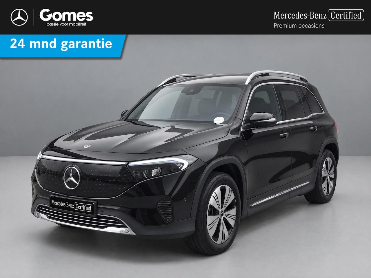 Mercedes-Benz EQB - 250+ Luxury Line 71 kWh | Panoramadak | Trekhaak | Stoelverwarming - AutoWereld.nl