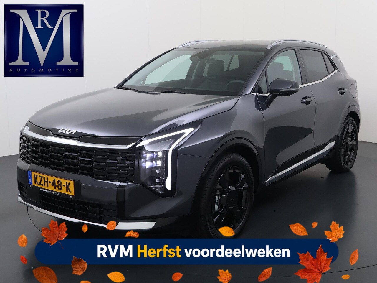 Kia Sportage - 1.6 T-GDi Hybrid DynamicLine VAN: 47.690,- VOOR: 41.440,- UW HERFSTVOORDEEL: 6.250,- PHEV - AutoWereld.nl