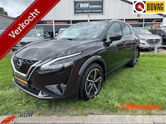 Nissan Qashqai - 1.3 MHEV Tekna PANO / LEDER / HUD / TREKHAAK