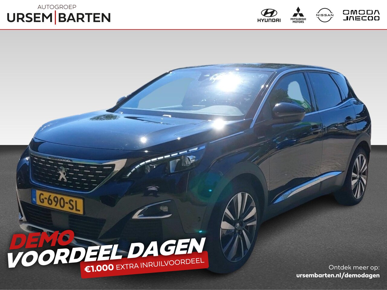 Peugeot 3008 - 1.2 PureTech GT Line 1.2 PureTech GT Line - AutoWereld.nl