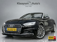 Audi A5 Cabriolet - 2.0 TFSI Quattro Sport S-Line 252 pk AUT. | 3X S-Line | virtual cockpit | B&O audio | HUD